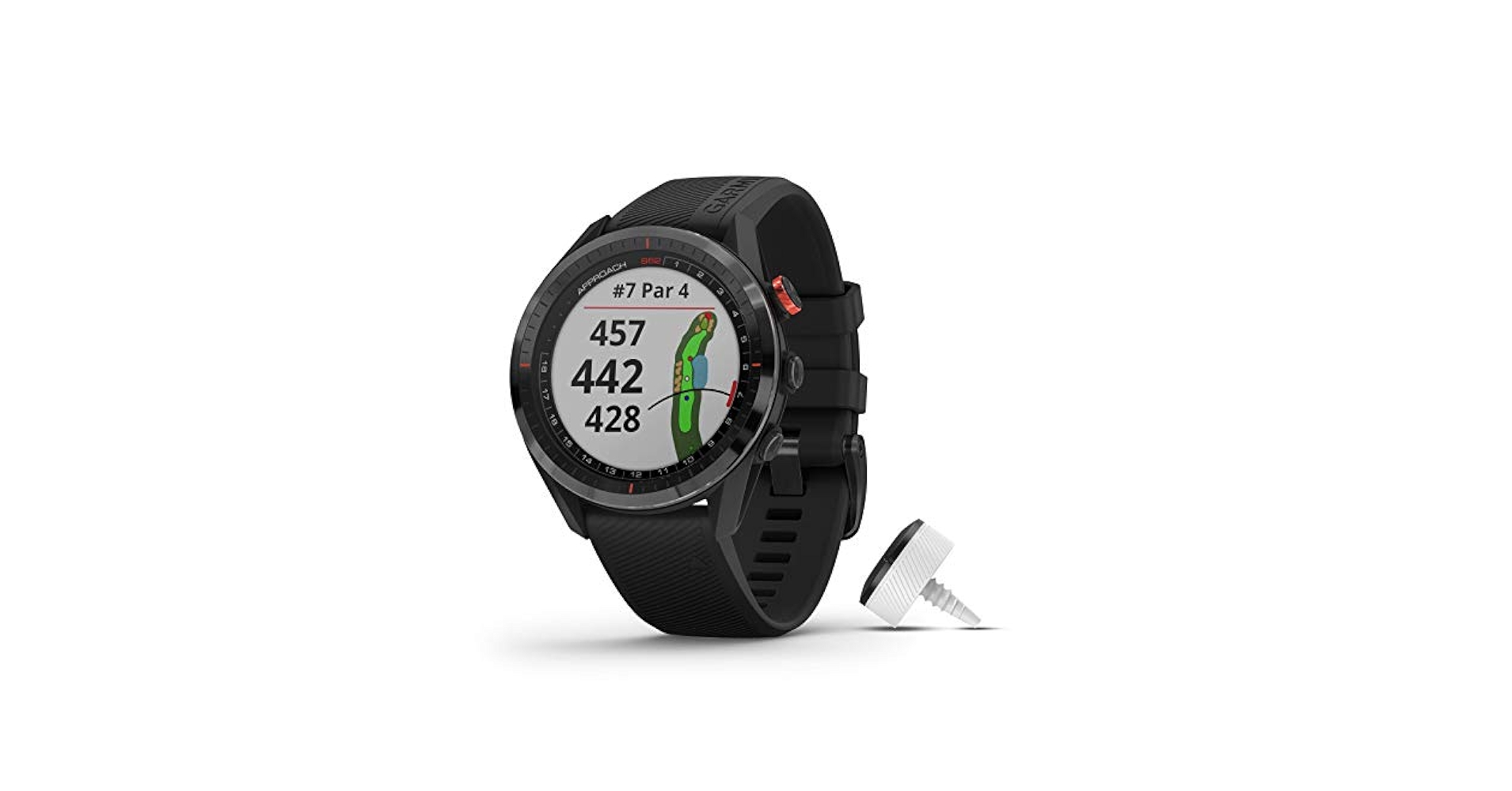Garmin Approach S62 ＋ CT10 Garmin Approach S62 Bundle, Premium Golf GPS Watch with 3